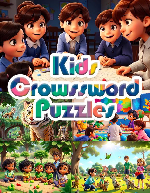 Kids-cross-word-puzzle