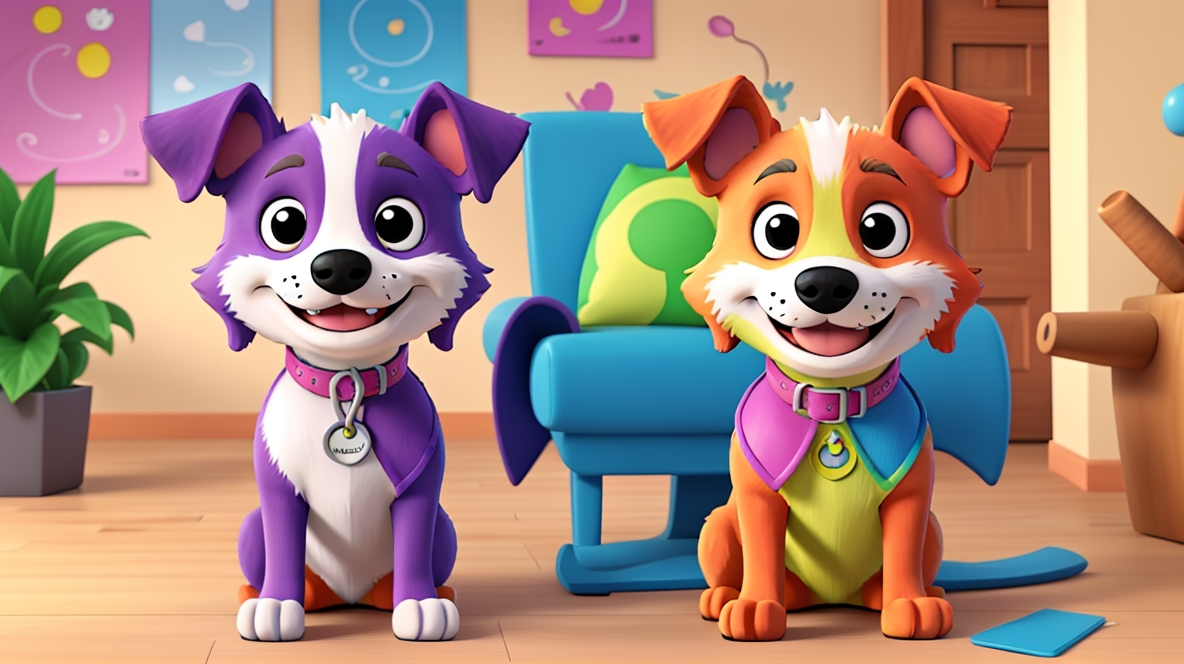 Online Dog Coloring Pages