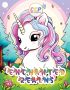 unicorn colouring book 1